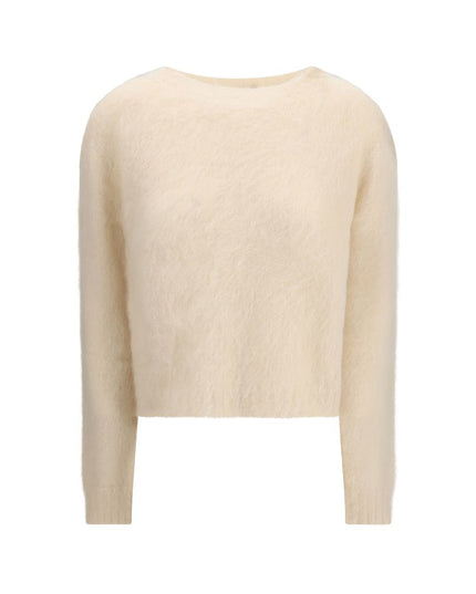 Max Mara Beige Polyamide Sweatshirt
