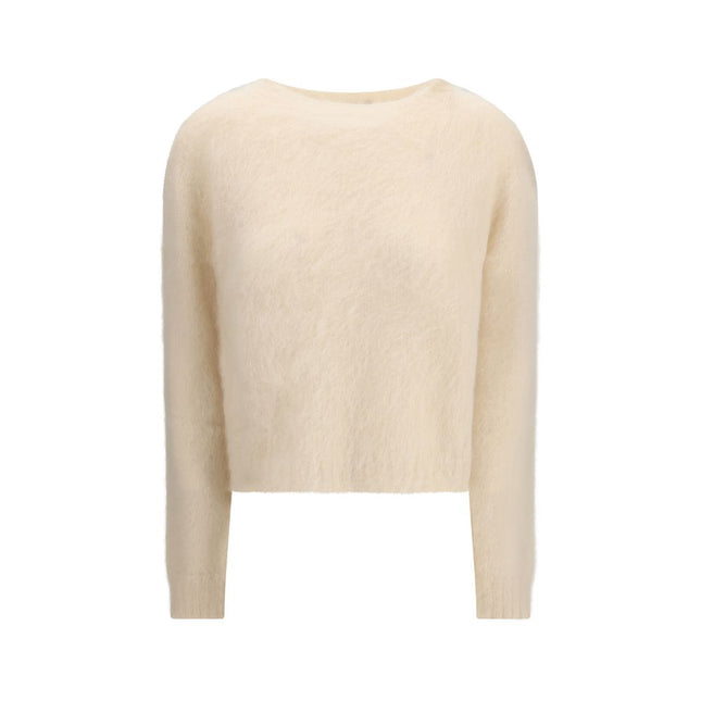 Max Mara Beige Polyamide Sweatshirt
