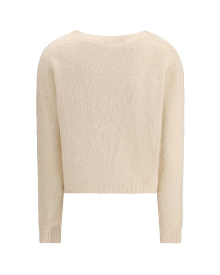 Max Mara Beige Polyamide Sweatshirt