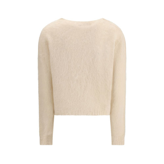 Max Mara Beige Polyamide Sweatshirt