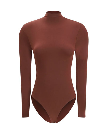 Wolford Bordeaux Polyamide Top