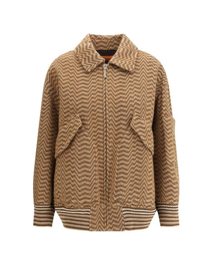 Missoni Brown Wool Clothing