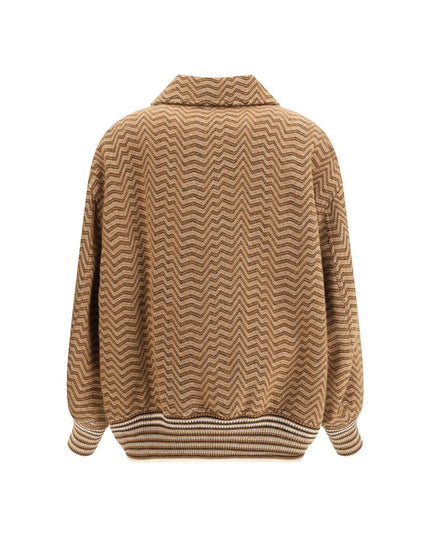 Missoni Brown Wool Clothing