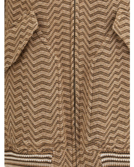Missoni Brown Wool Clothing