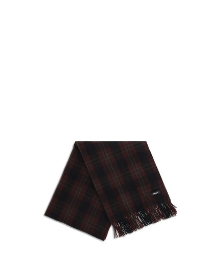 Undercover Multicolor Wool Scarf