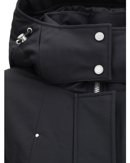 Moose Knuckles Black Polyester Parka
