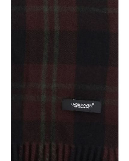 Undercover Multicolor Wool Scarf