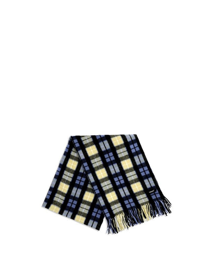 Undercover Multicolor Wool Scarf