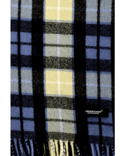 Undercover Multicolor Wool Scarf