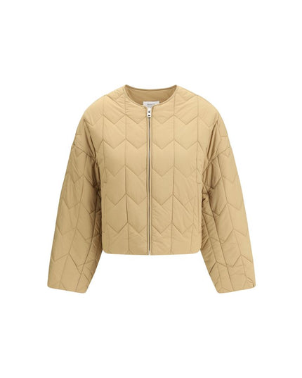 Maison Kitsuné Brown Polyamide Shell Jacket