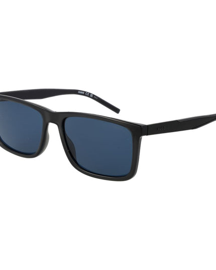 Hugo Boss Gray Cellulose Propionate Sunglasses