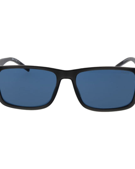 Hugo Boss Gray Cellulose Propionate Sunglasses