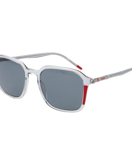 Hugo Boss Transparent Acetate Sunglasses