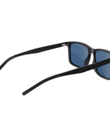 Hugo Boss Gray Cellulose Propionate Sunglasses