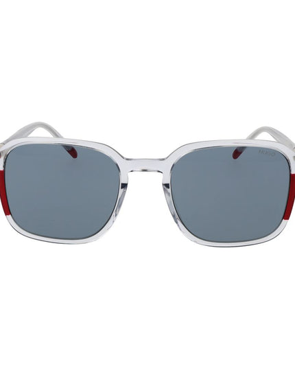 Hugo Boss Transparent Acetate Sunglasses