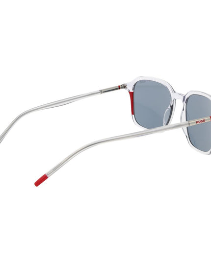Hugo Boss Transparent Acetate Sunglasses