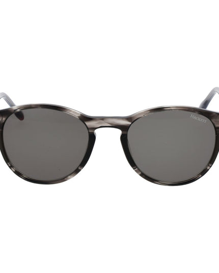 Hackett Gray Plastic Sunglasses
