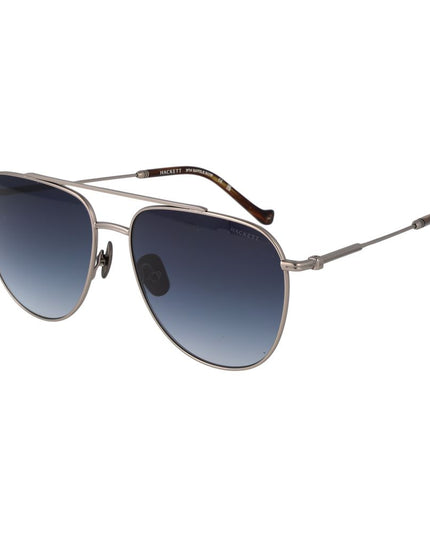 Hackett Silver Metal Sunglasses