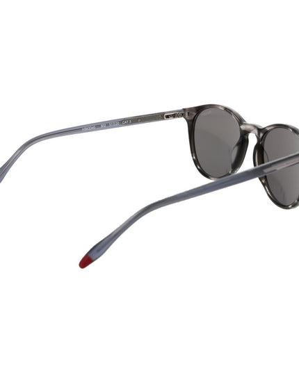 Hackett Gray Plastic Sunglasses