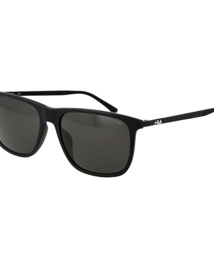 Fila Black Rubber Sunglasses