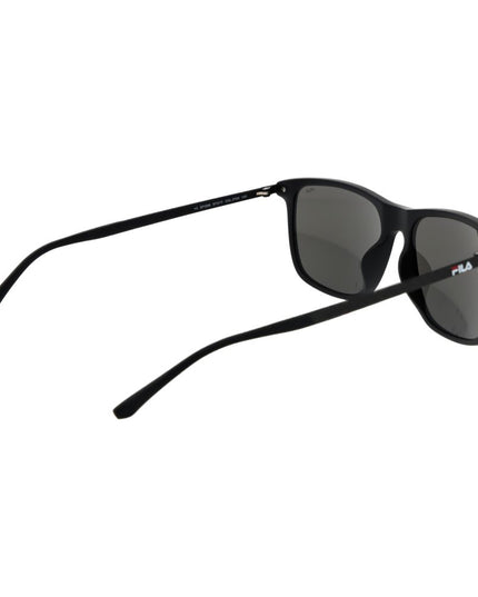 Fila Black Rubber Sunglasses