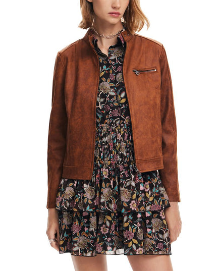 Desigual Brown Polyester Clothing