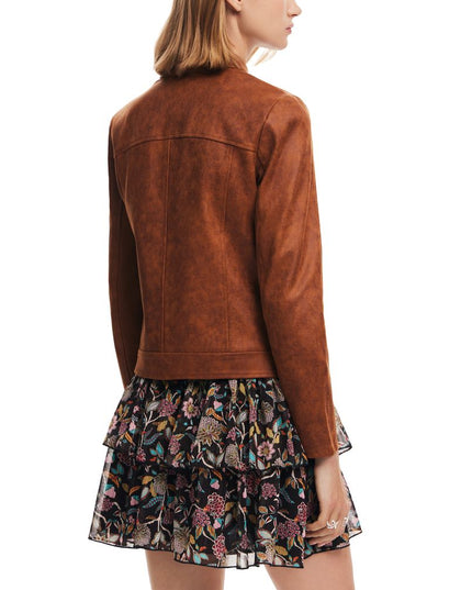 Desigual Brown Polyester Clothing