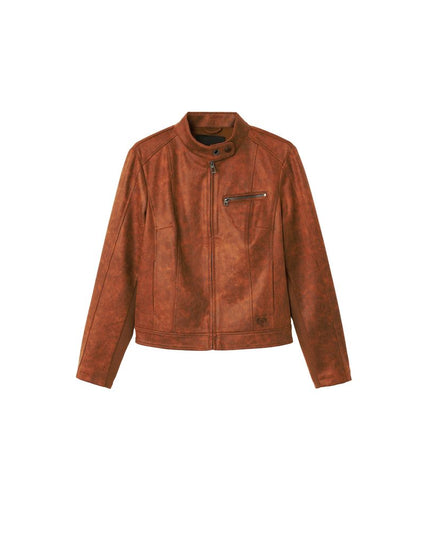 Desigual Brown Polyester Clothing