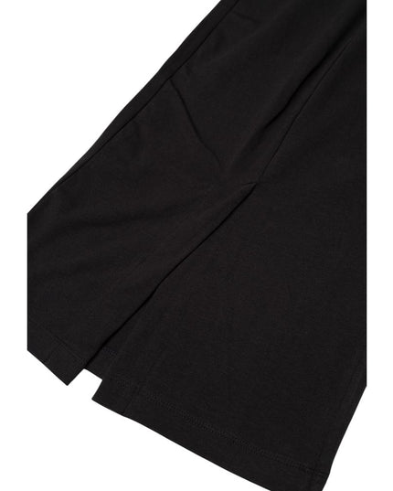 Puma Black Cotton Long Skirt