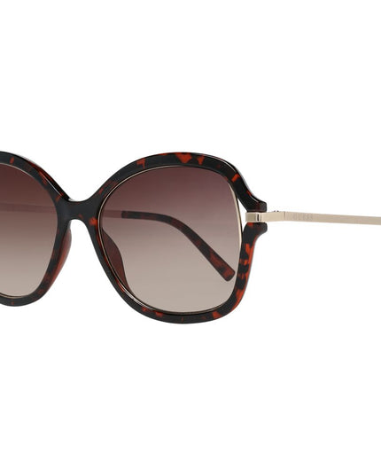 Guess Brown Metal & Plastic Sunglasses