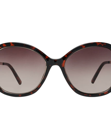 Guess Brown Metal & Plastic Sunglasses