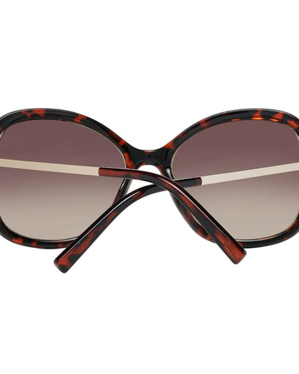 Guess Brown Metal & Plastic Sunglasses