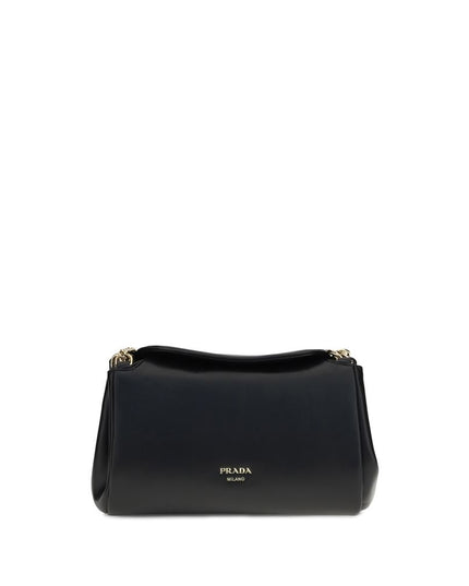 Prada Black Lamb Ovis Aries Aries Shoulder Bag