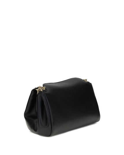 Prada Black Lamb Ovis Aries Aries Shoulder Bag