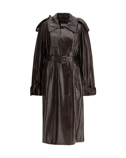 Max Mara Brown Cotton Coat