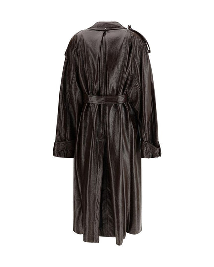 Max Mara Brown Cotton Coat