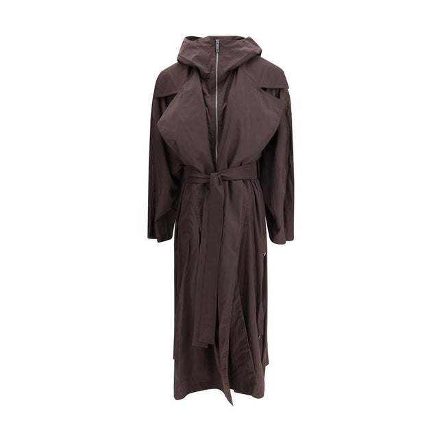 Max Mara Brown Polyamide Trench Coat