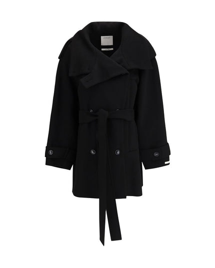 Max Mara Black Wool Coat