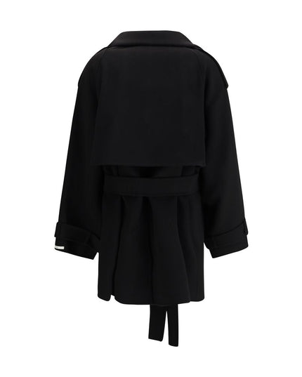 Max Mara Black Wool Coat