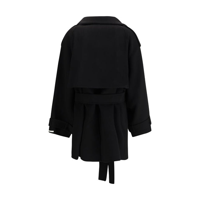 Max Mara Black Wool Coat