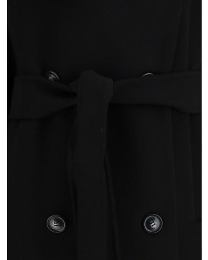 Max Mara Black Wool Coat