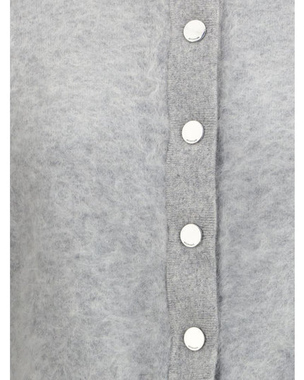 Max Mara Gray Cashmere Coat