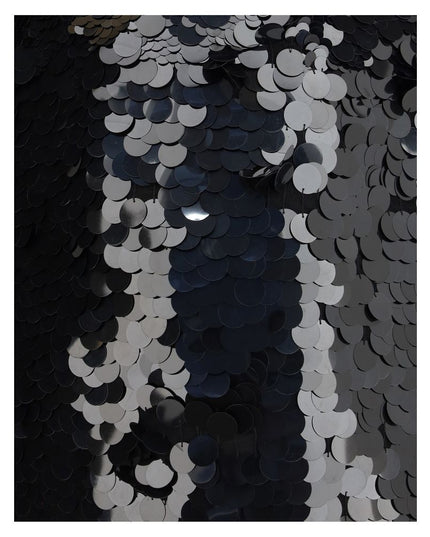 Max Mara Black Polyester Cocktail Dress