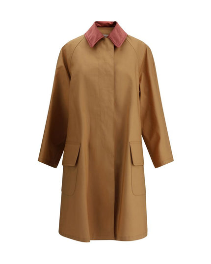 Prada Beige Cotton Coat