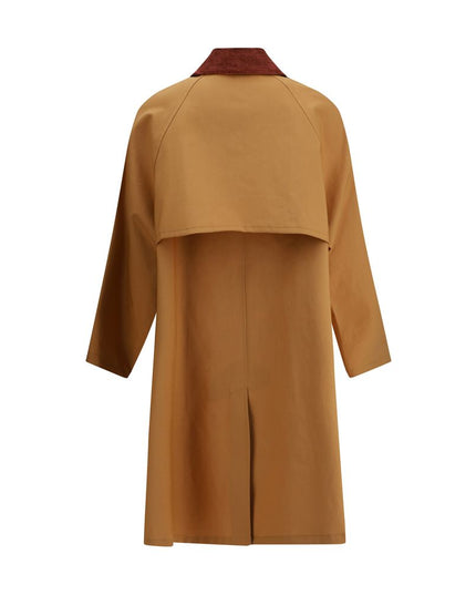 Prada Beige Cotton Coat