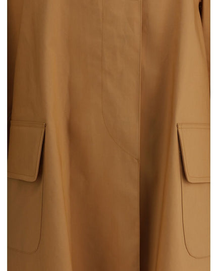 Prada Beige Cotton Coat