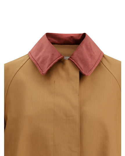 Prada Beige Cotton Coat