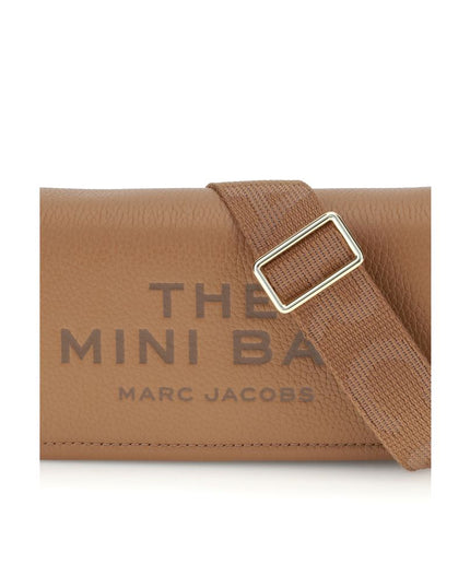 Marc Jacobs Brown Calf Leather Bos Taurus Shoulder Bag