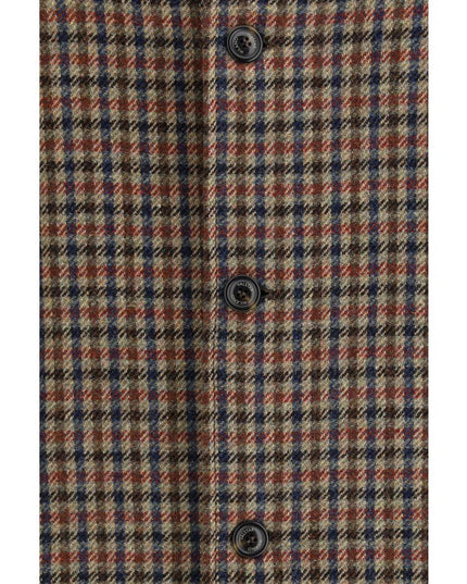 Valstar Multicolor Wool Coat