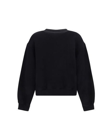 Alexander Wang Black Cotton Sweatshirt